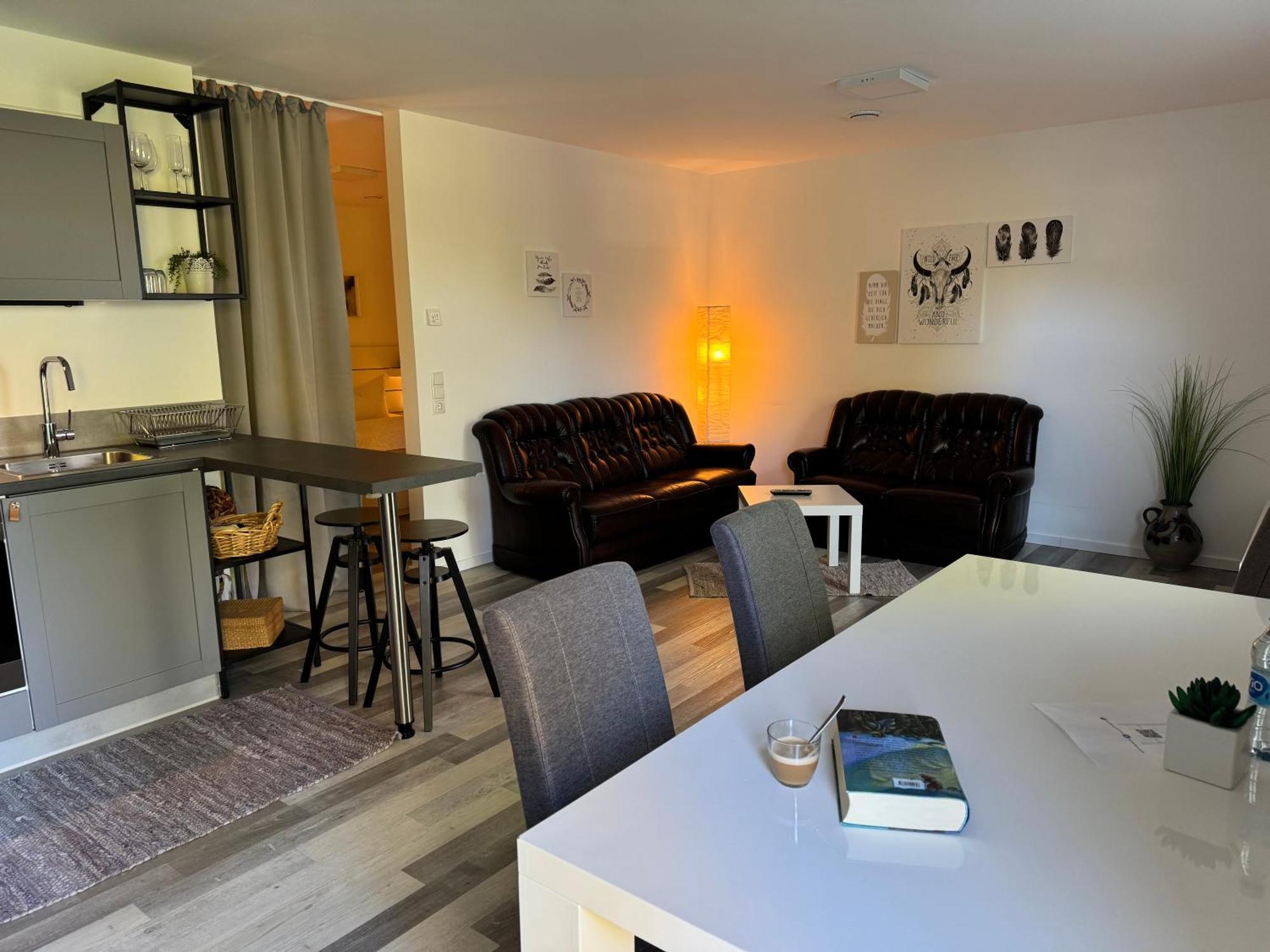 Apartment Montabaur Heiligenroth ภายนอก รูปภาพ